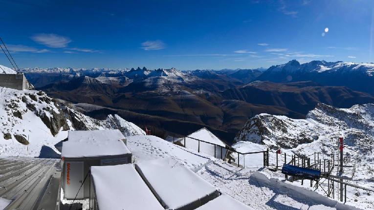 Webcam Alpe d´Huez: Pic Blanc