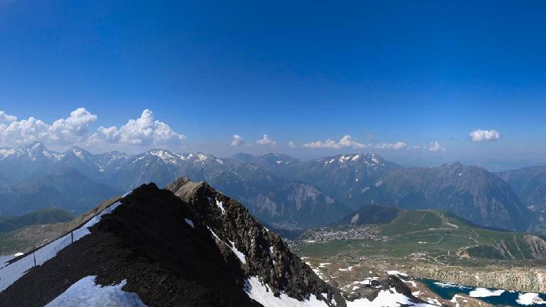 Webcam Alpe d´Huez: 3060m