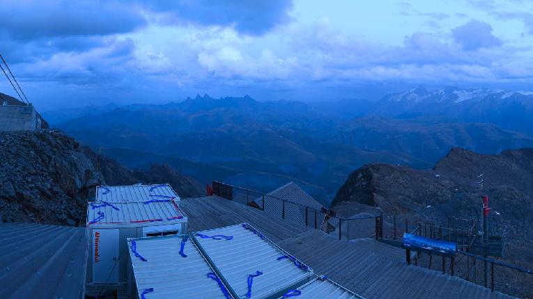Webcam Alpe d´Huez: Pic Blanc