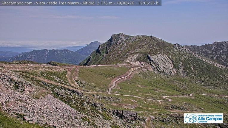 Webcam Alto Campoo: Calgosa - 1650m.