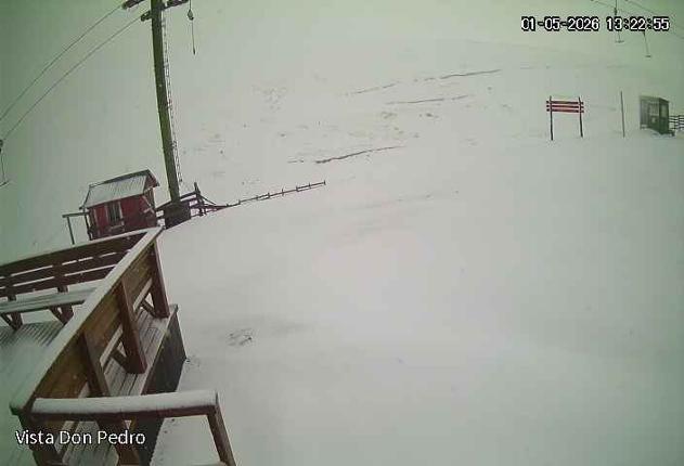 Webcam Antillanca: Vista Don Pedro