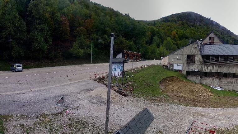 Webcam Ascou Pailhères: Ax 3 Domaines