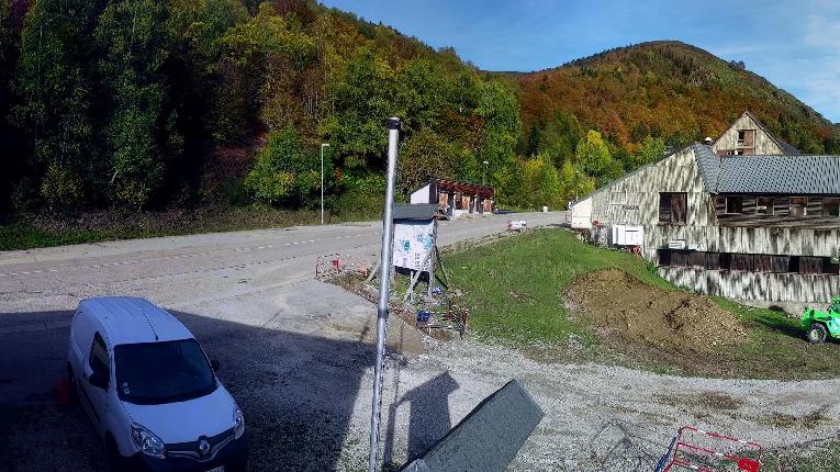 Webcam Ascou Pailhères: Ax 3 Domaines