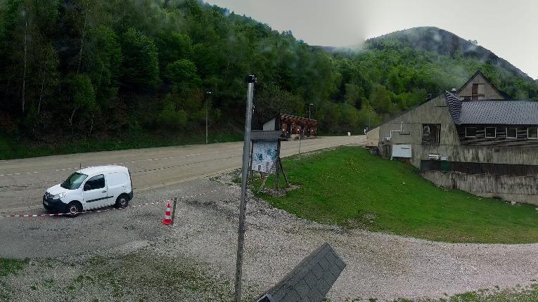 Webcam Ascou Pailhères: Ax 3 Domaines
