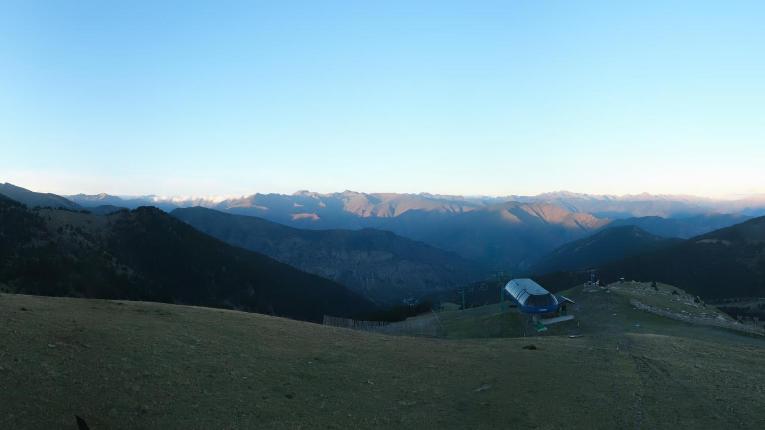 Webcam Astún: Prado blanco