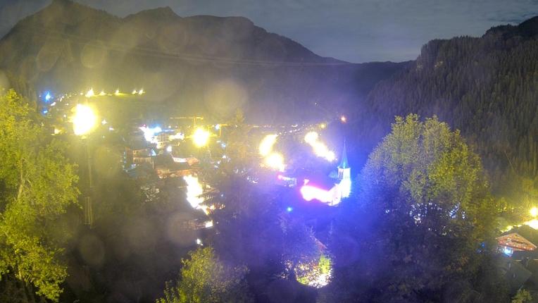Webcam Avoriaz: Village
