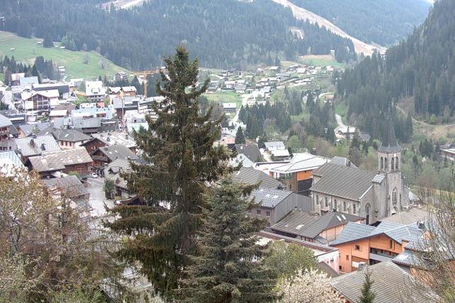 Webcam Avoriaz: Village
