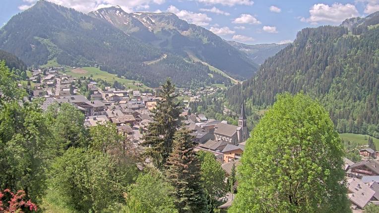 Webcam Avoriaz: Village