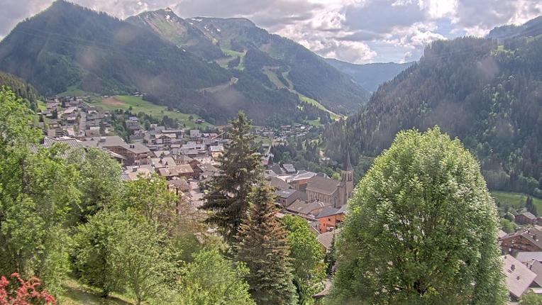 Webcam Avoriaz: Village
