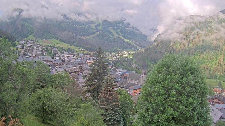 Webcam Avoriaz: Village