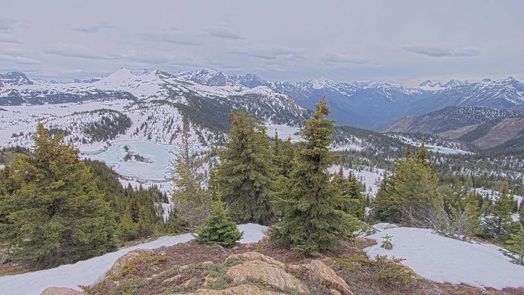 Webcam Banff Sunshine Village: Standish Viewing Deck