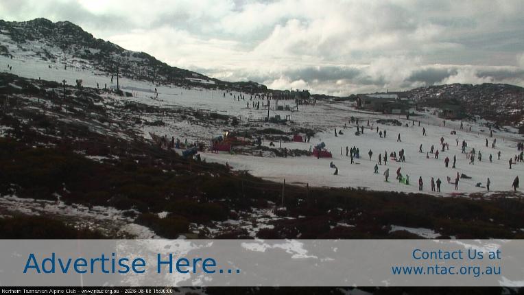 Webcam Ben Lomond: Front Slopes