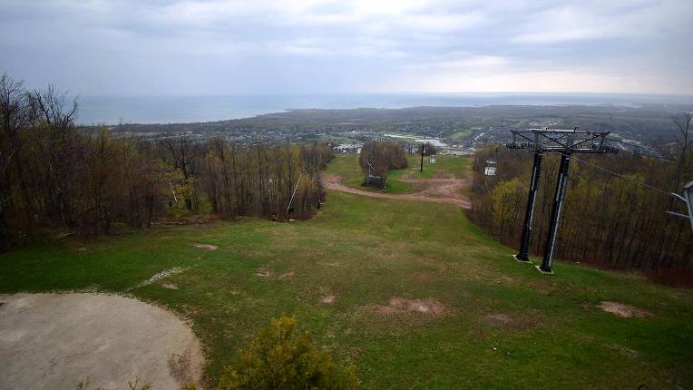 Webcam Blue Mountain: Mountain Top