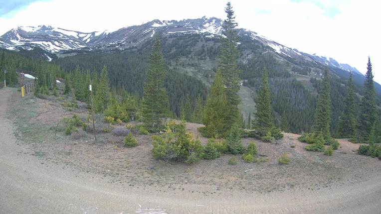 Webcam Breckenridge: Peak 8 from Peak 9