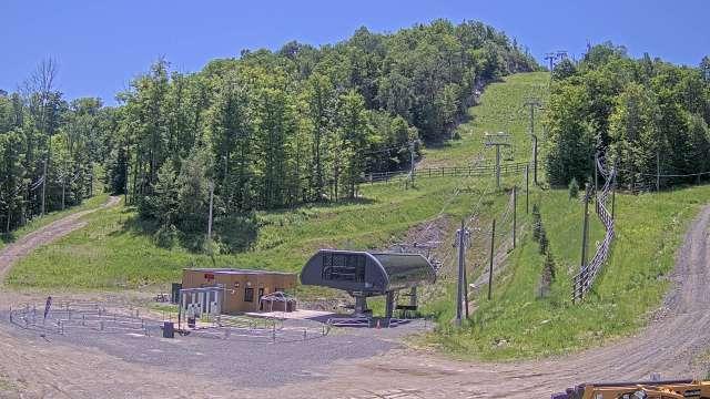 Webcam Bromont: Versant des Épinettes