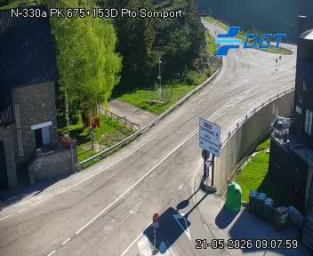 Webcam Candanchú: Frontera Somport