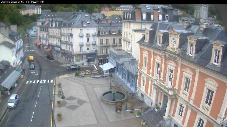 Webcam Cauterets: Village 950m