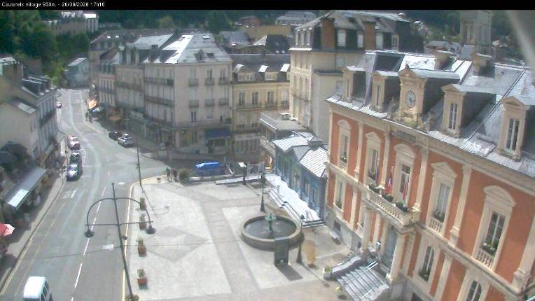 Webcam Cauterets: Village 950m