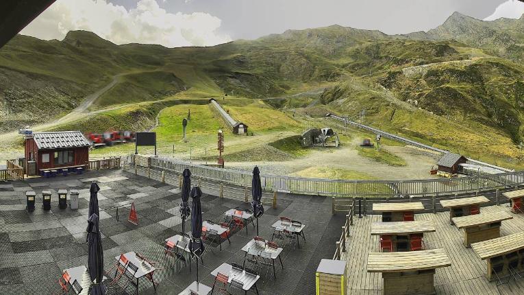 Webcam Cauterets: Terrase du Lys
