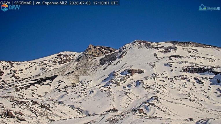 Webcam Caviahue: Copahue 2
