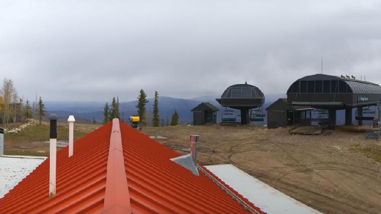 Webcam Cerro Bayo: Sector Cumbre