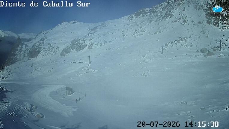 Webcam Cerro Catedral: Diente de Caballo Sur