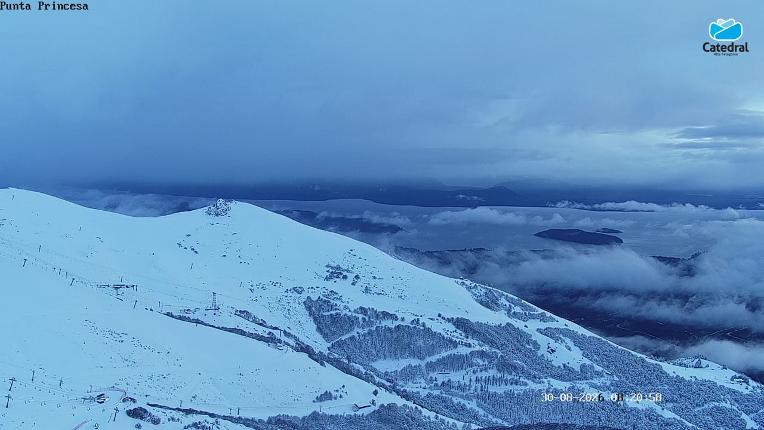 Webcam Cerro Catedral: Punta Nevada