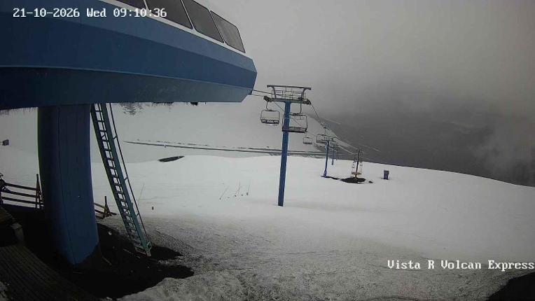 Webcam Corralco: Retorno Cornisa