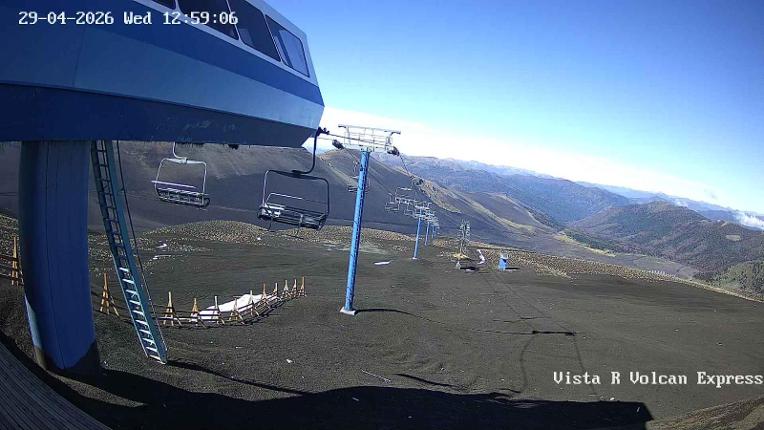 Webcam Corralco: Retorno Cornisa