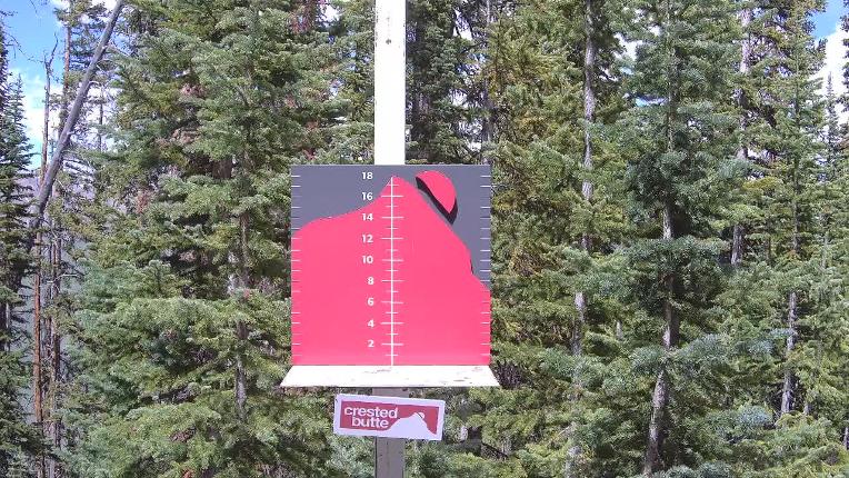 Webcam Crested Butte: PowCam