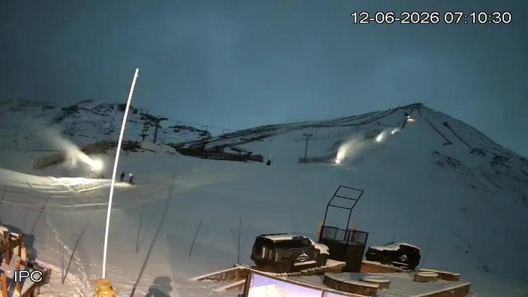 Webcam El Colorado: Mirador Cima
