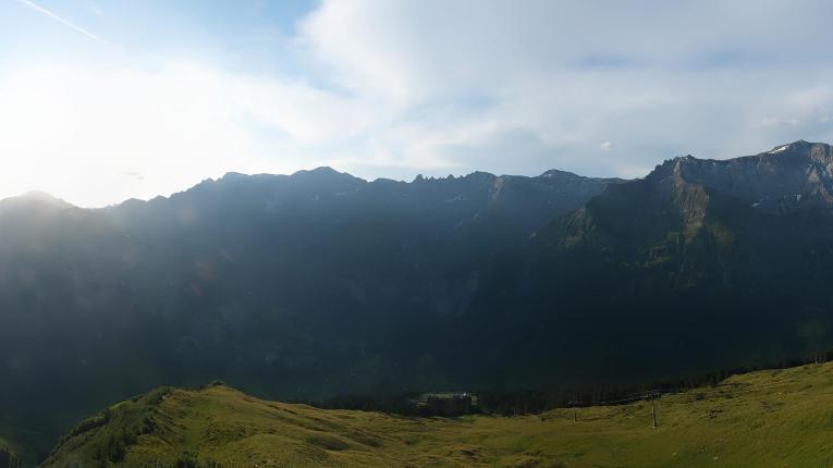 Webcam Elm: Elm Sportbahnen Schabell