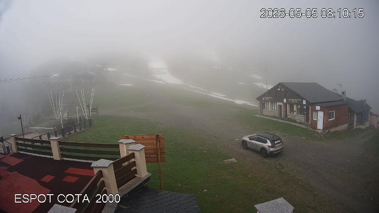 Webcam Espot Esquí: Cota 2000