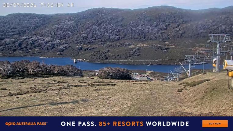 Webcam Falls Creek: Main Street