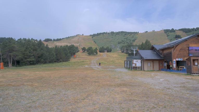 Webcam Font Romeu - Pyrénées 2000: Calme Sud