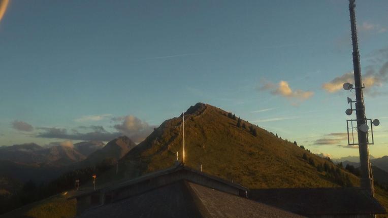 Webcam Gstaad: Rinderberg Spitz