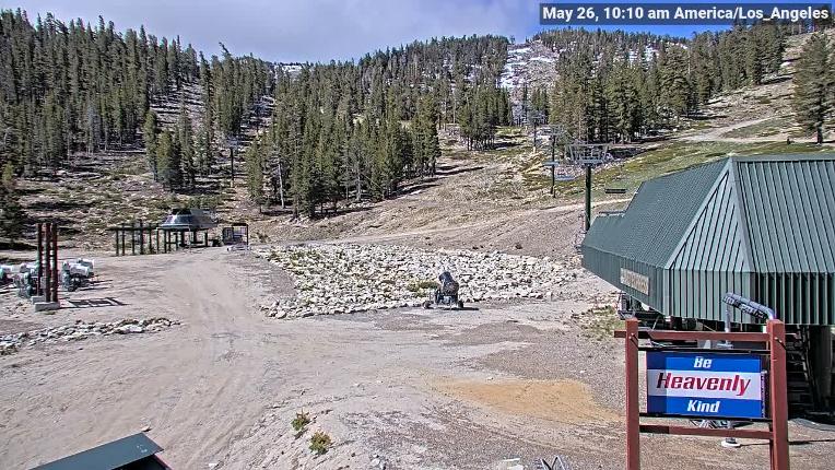 Webcam Heavenly: East peak lodge