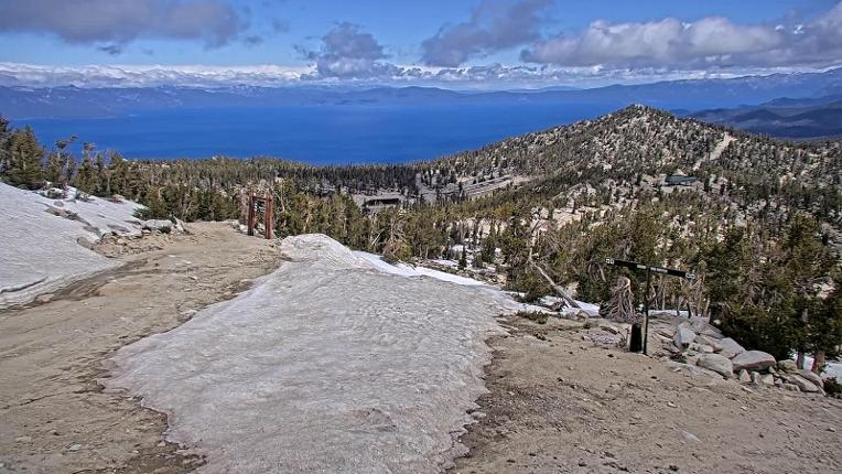 Webcam Heavenly: Top of dipper