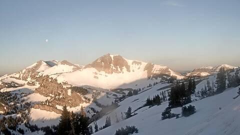 Webcam Jackson Hole: Cody bowl
