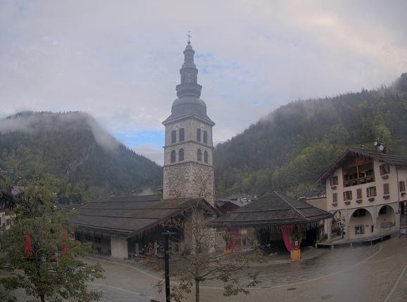 Webcam La Clusaz: Place du Village