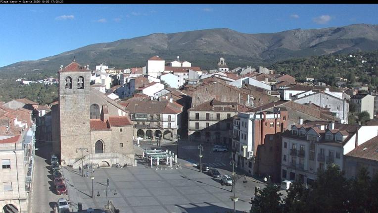 Webcam La Covatilla: Plaza de Bejar