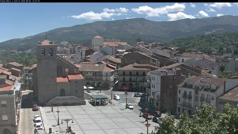 Webcam La Covatilla: Plaza de Bejar