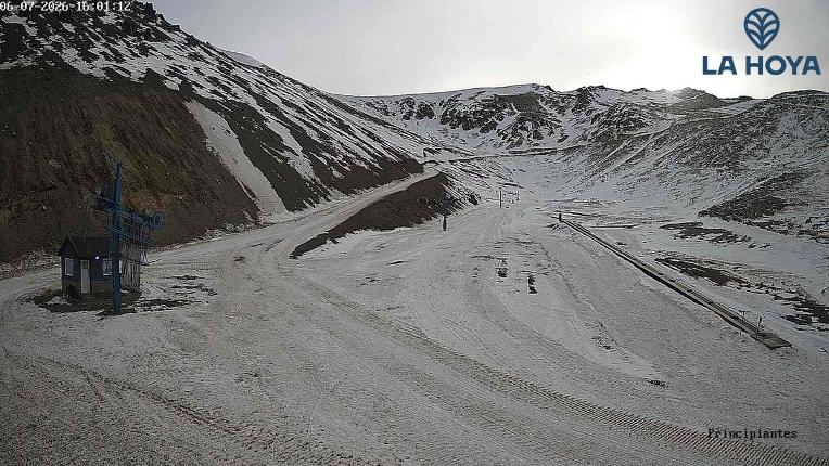 Webcam La Hoya: Principiantes Base 1600m