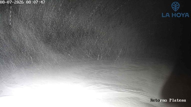 Webcam La Hoya: Plateau