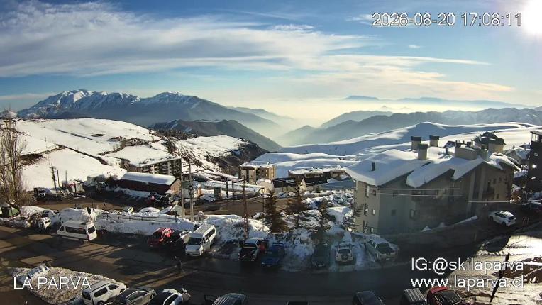 Webcam La Parva: Parva Comercial