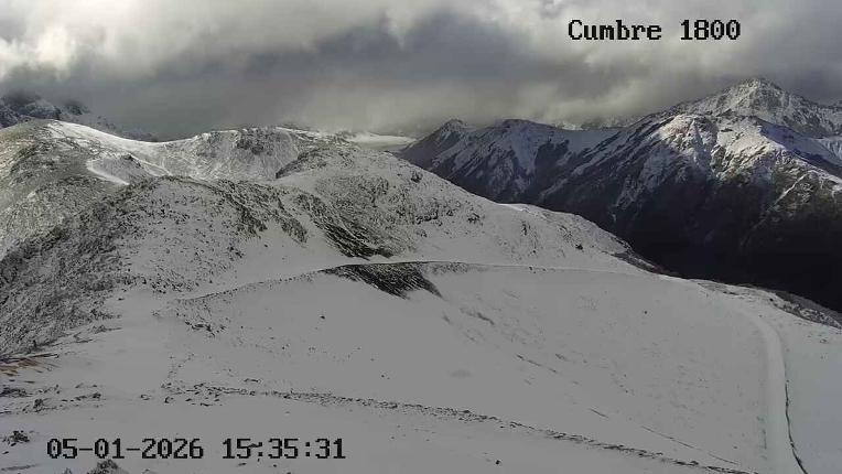 Webcam La Pierre Saint Martin - Arette: Horizon 2220m
