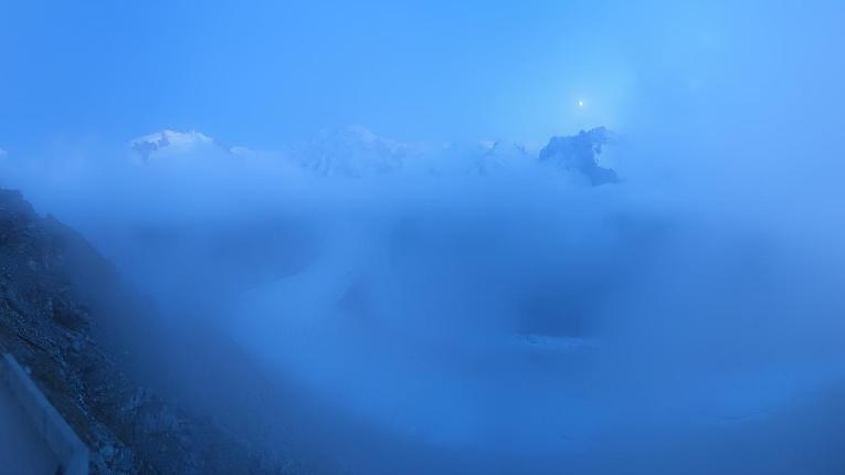 Webcam La Pierre Saint Martin - Arette: Horizon 1520m