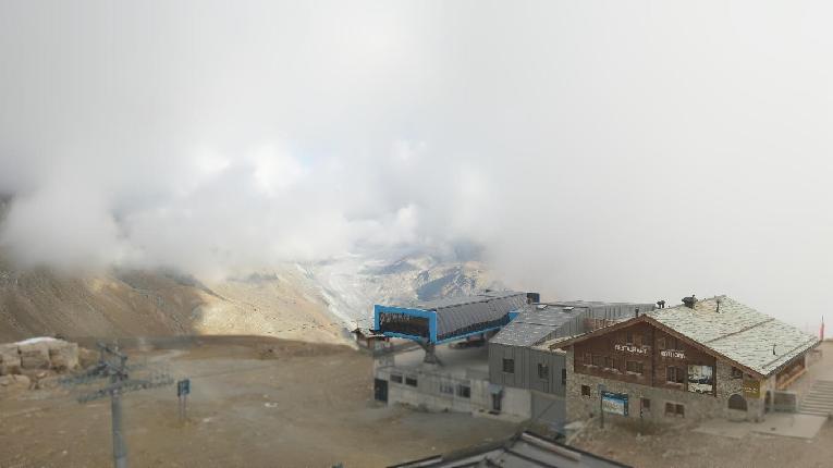 Webcam La Pierre Saint Martin - Arette: Horizon 2220m