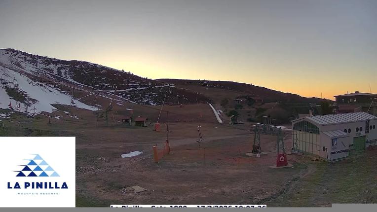 Webcam La Pinilla: Cota 1800