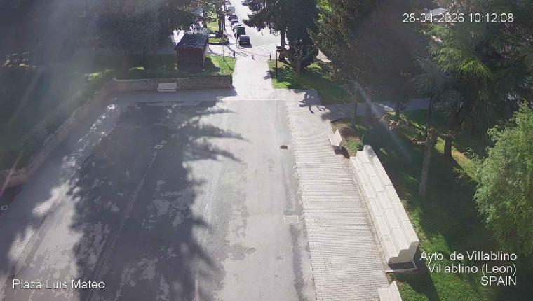 Webcam Leitariegos: Plaza de Luis Mateo